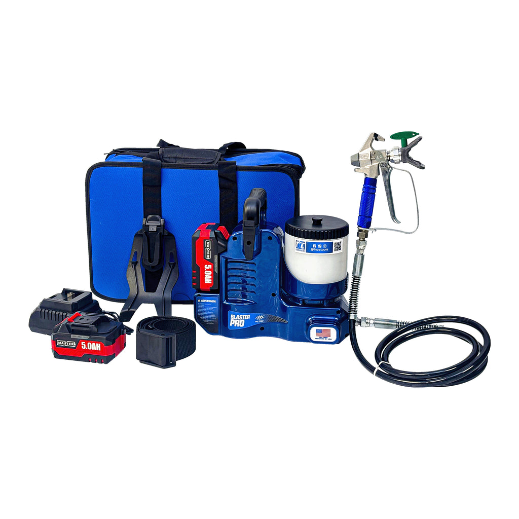 AIRLESS BLASTER PRO