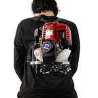 MOTOGUADAÑA PODADORA 4 STROKE XTD