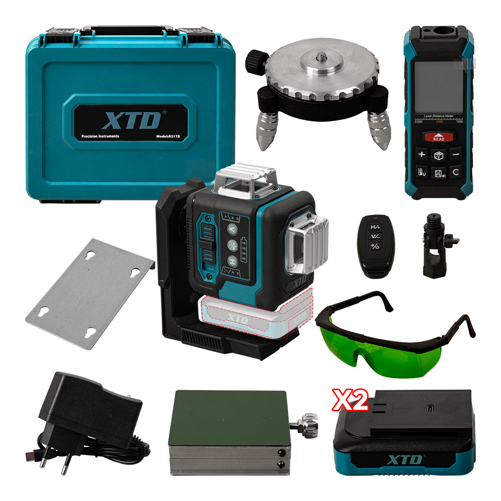 NIVEL LASER 16 LÍNEAS 360° XTD